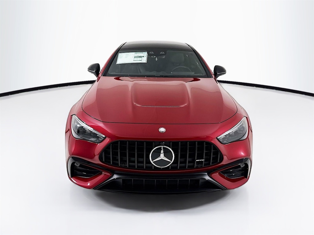 New 2026 Mercedes-Benz CLE 53 AMG Coupe