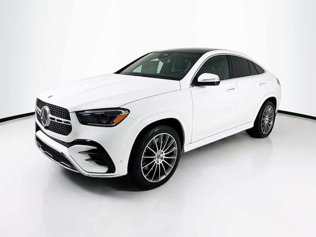 New 2026 Mercedes-Benz GLE 450 Coupe Coupe