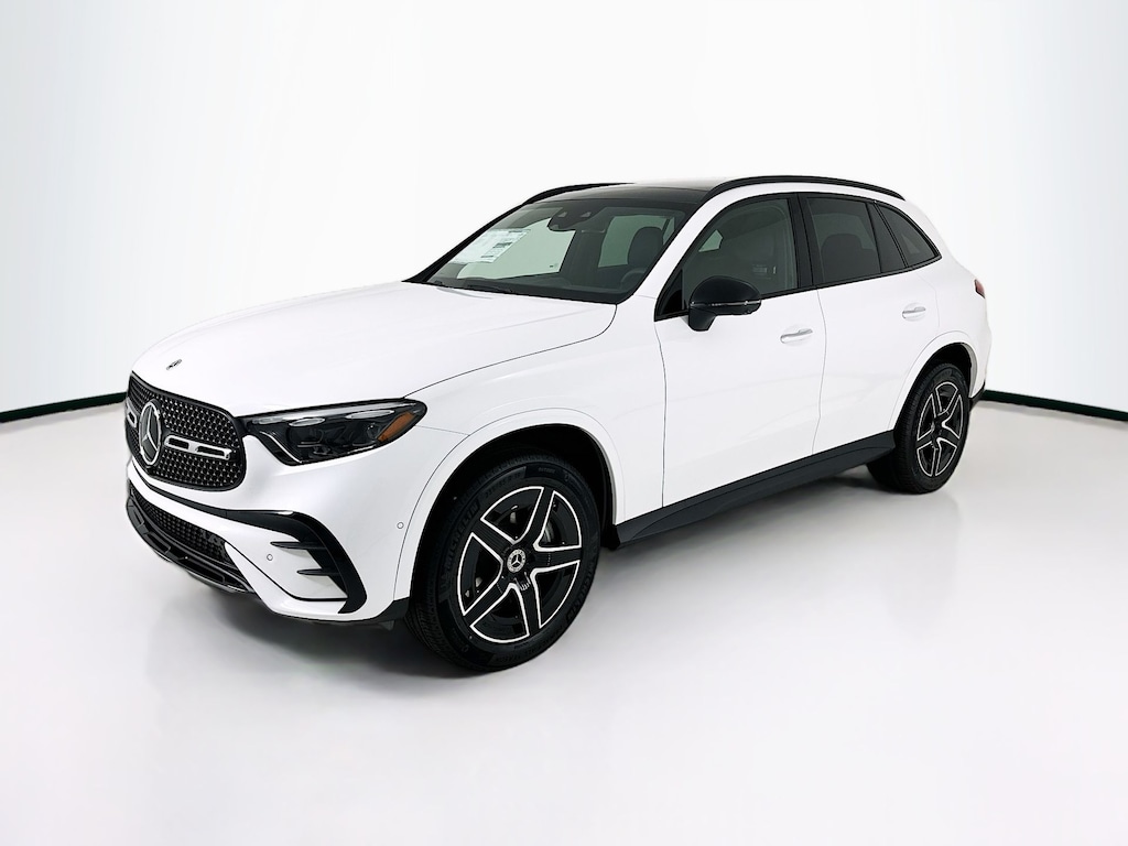 New 2026 Mercedes-Benz GLC 300 SUV
