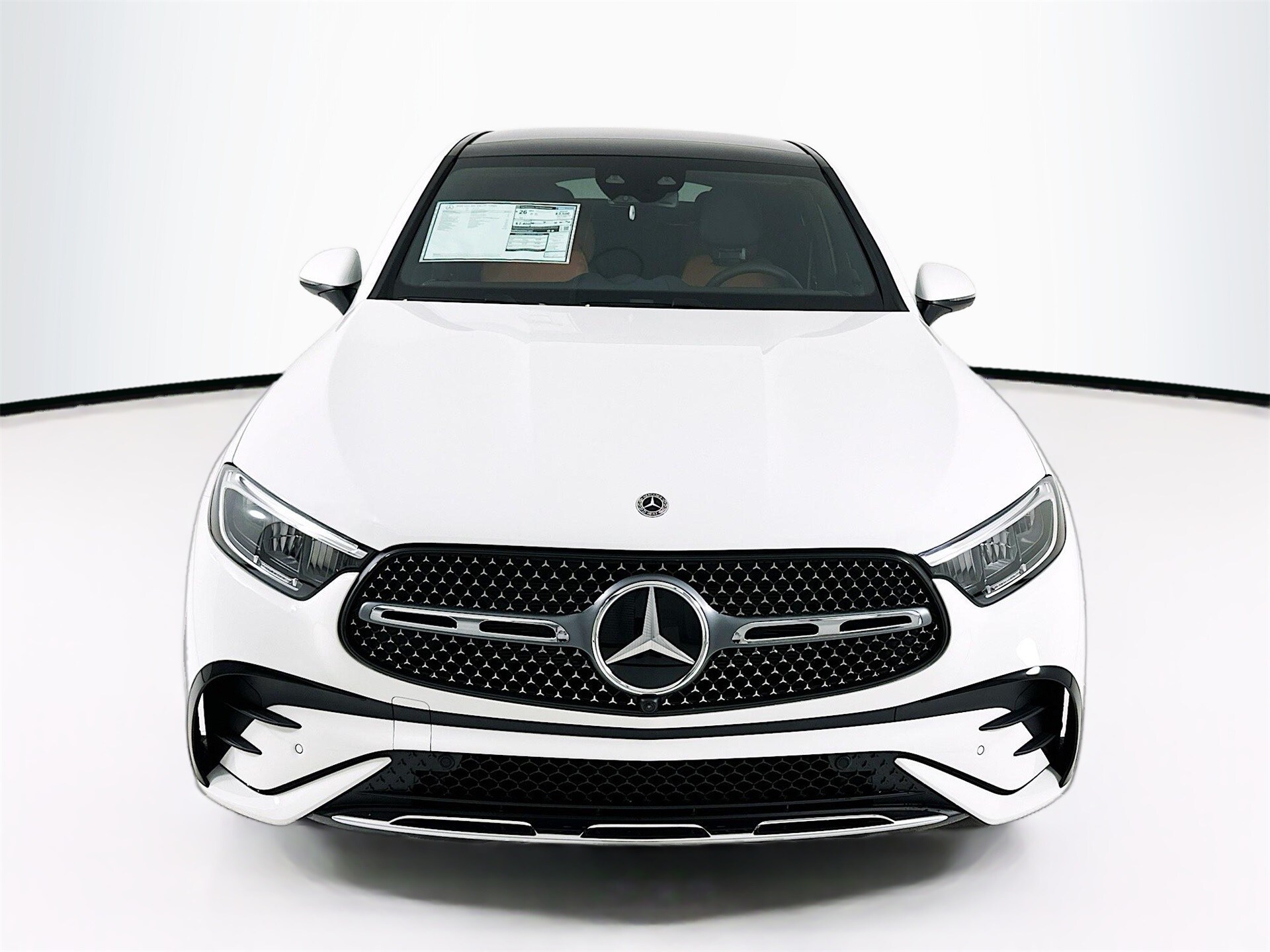 2026 Mercedes Benz GLC 300 Coupe photo 2