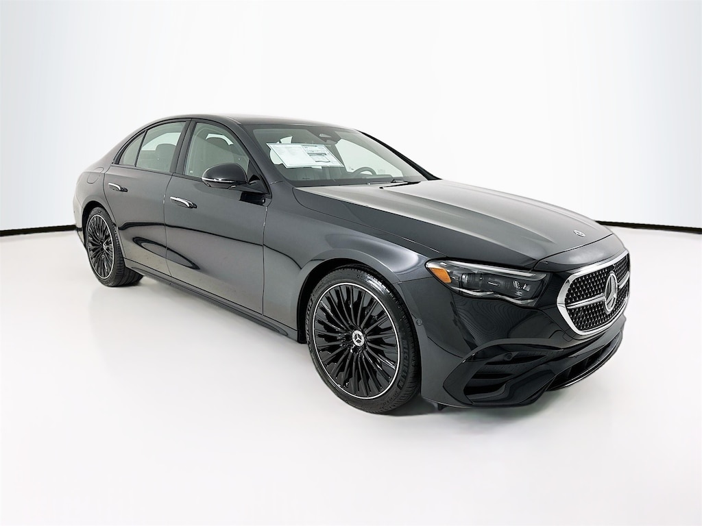 New 2026 Mercedes-Benz E-Class E 350 Sedan