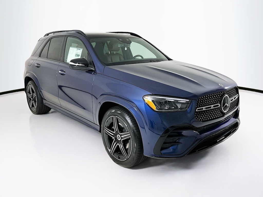 New 2026 Mercedes-Benz GLE 350 SUV