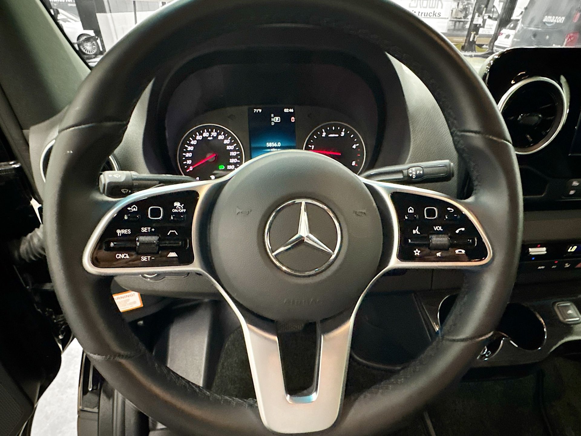 2024 Mercedes-Benz Sprinter Cargo Van 12