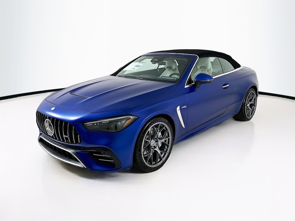 New 2026 Mercedes-Benz CLE 53 AMG Convertible