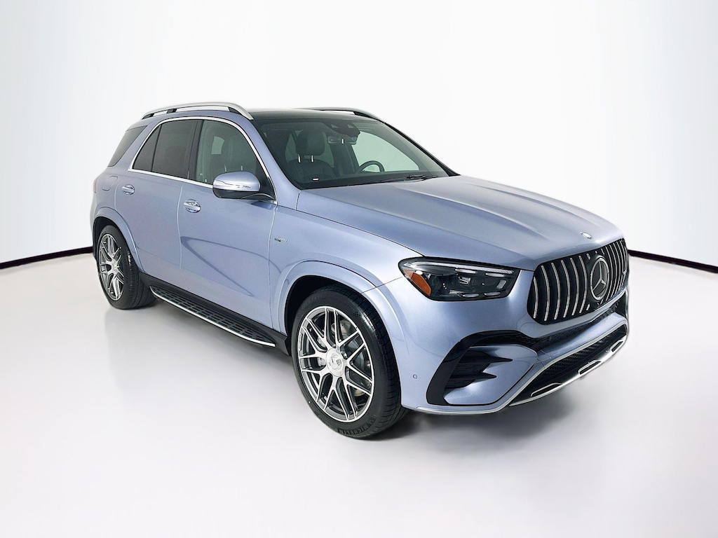 New 2026 Mercedes-Benz GLE 53 AMG SUV