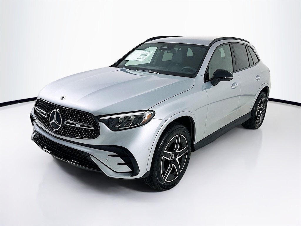 New 2026 Mercedes-Benz GLC 300 SUV