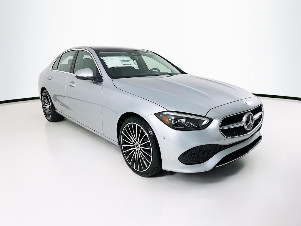 New 2026 Mercedes-Benz C-Class C 300 Sedan