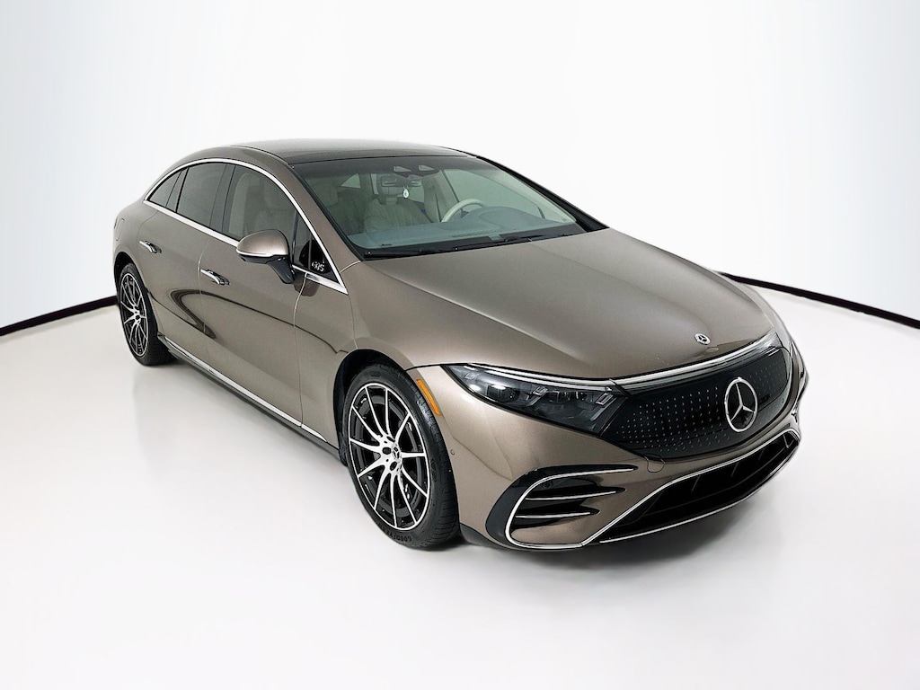 Certified 2024 Mercedes-Benz EQS 450+ Sedan