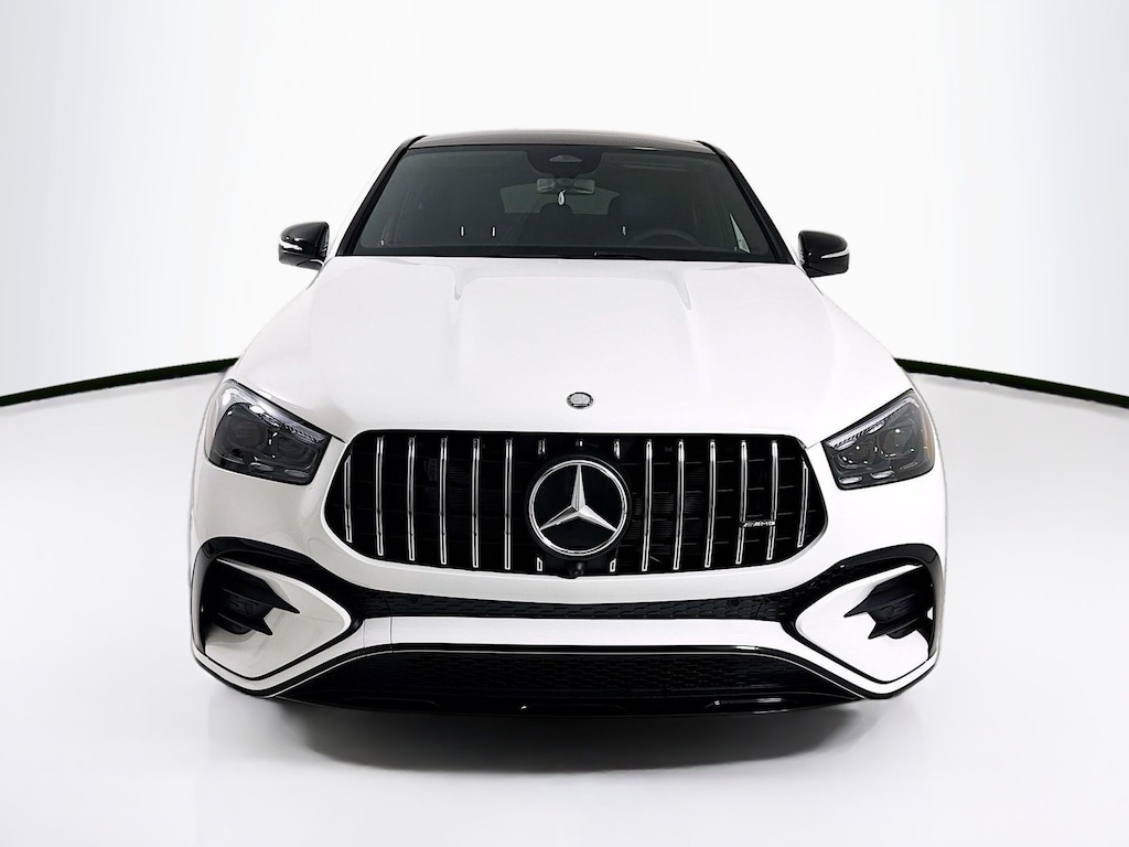 New 2026 Mercedes-Benz GLE 53 AMG Coupe