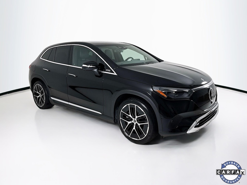 Certified 2025 Mercedes-Benz EQE 350+ SUV