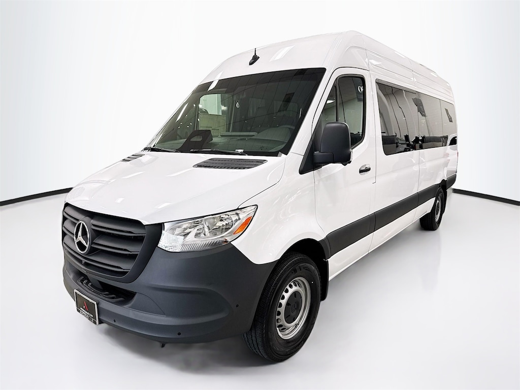 New 2025 Mercedes-Benz Sprinter 2500 Passenger 170 WB Van Passenger Van