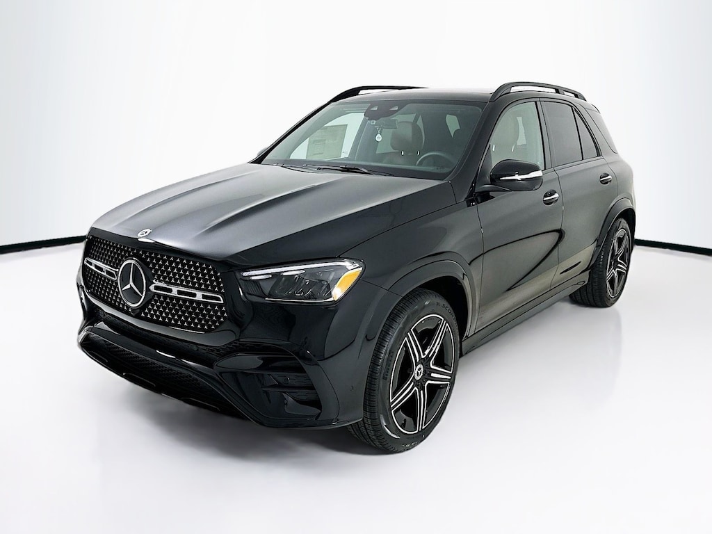 New 2026 Mercedes-Benz GLE 350 SUV