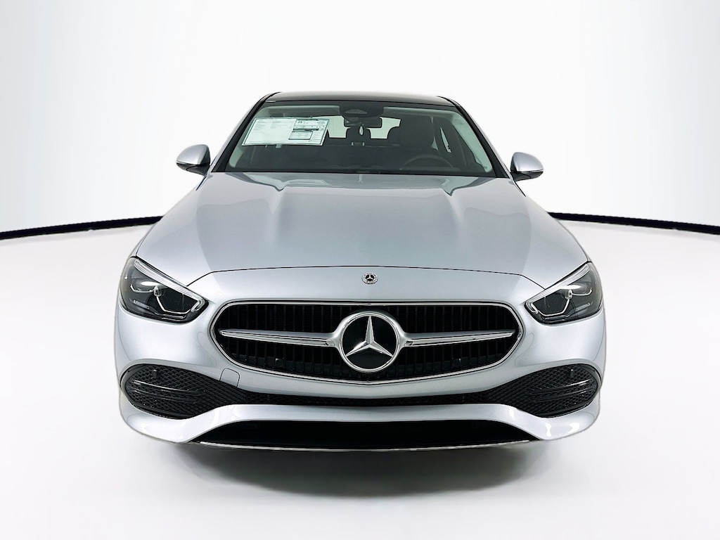 New 2026 Mercedes-Benz C-Class C 300 Sedan