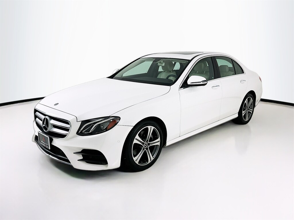 Used 2018 Mercedes-Benz E-Class E 300 Sedan