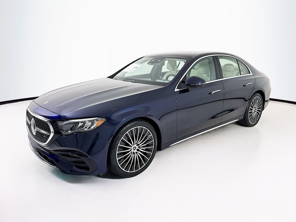New 2026 Mercedes-Benz E-Class E 450 Sedan