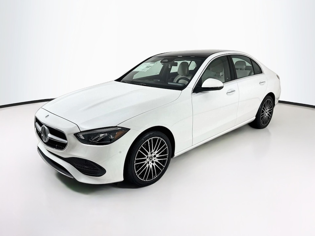 New 2026 Mercedes-Benz C-Class C 300 Sedan