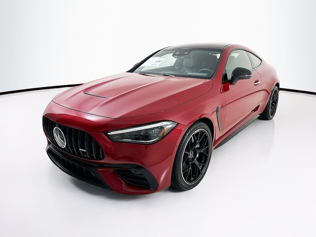 New 2026 Mercedes-Benz CLE 53 AMG Coupe