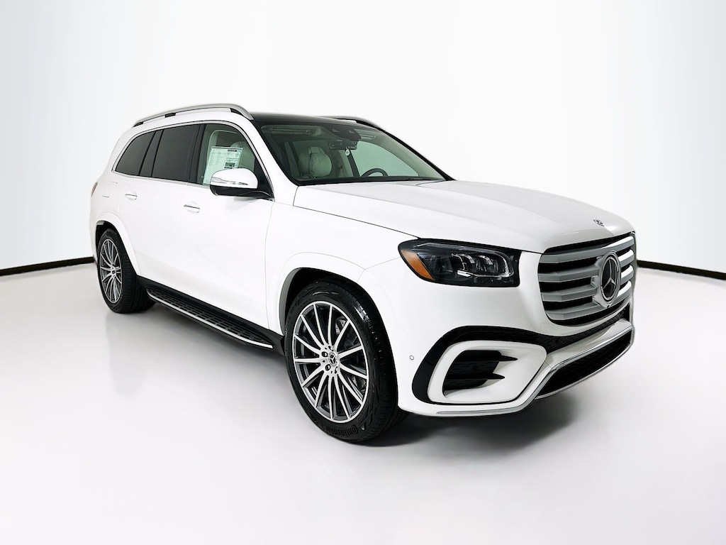 New 2026 Mercedes-Benz GLS 450 SUV