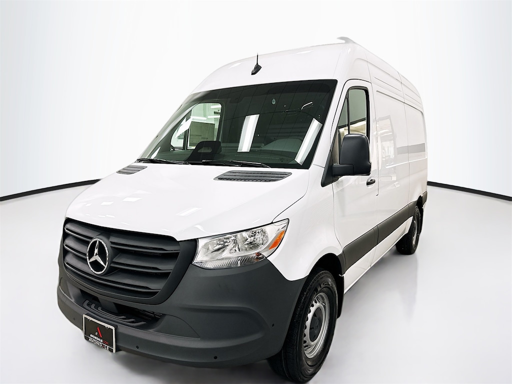 New 2025 Mercedes-Benz Sprinter 2500 Cargo 144 WB Van Cargo Van