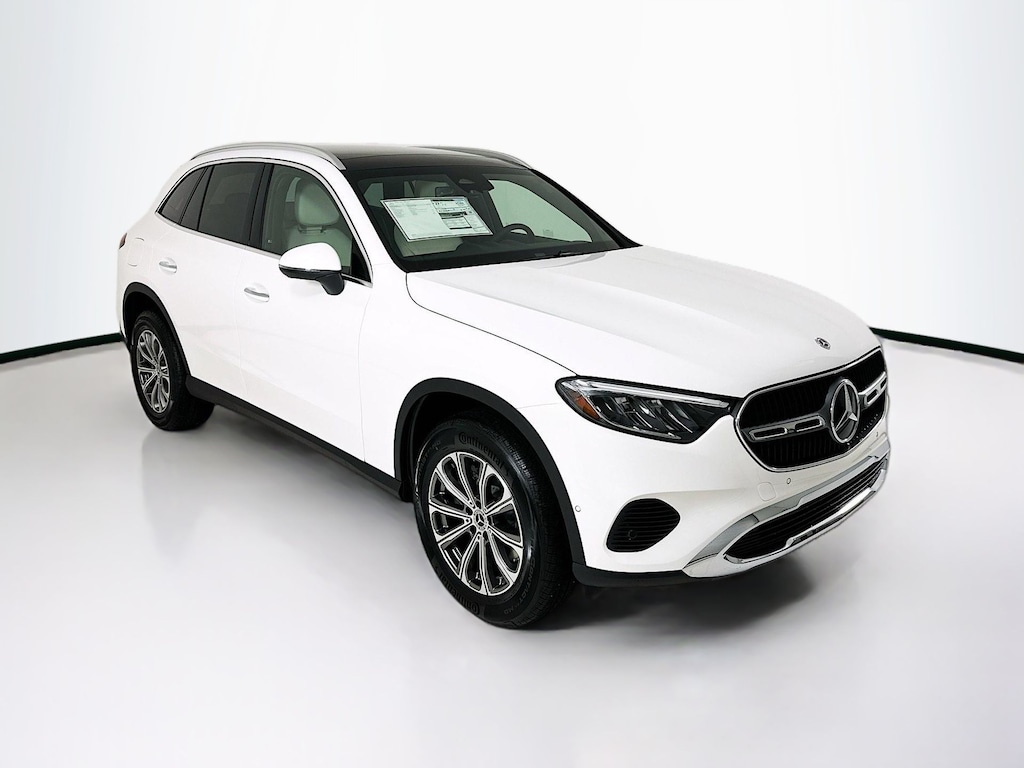 New 2026 Mercedes-Benz GLC 300 SUV