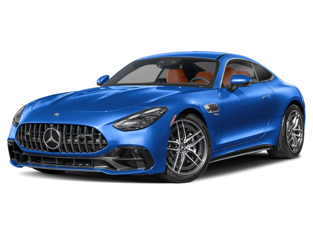 New 2026 Mercedes-Benz AMG GT 43 Coupe