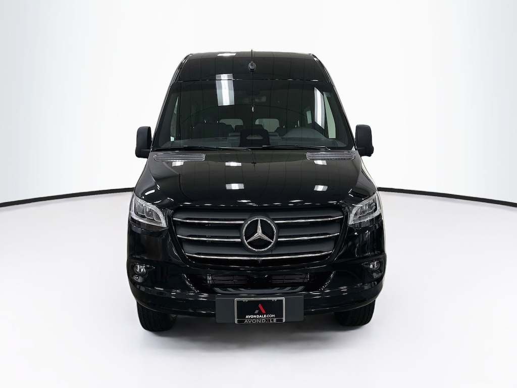 New 2026 Mercedes-Benz Sprinter 2500 Passenger 144 WB Van Passenger Van
