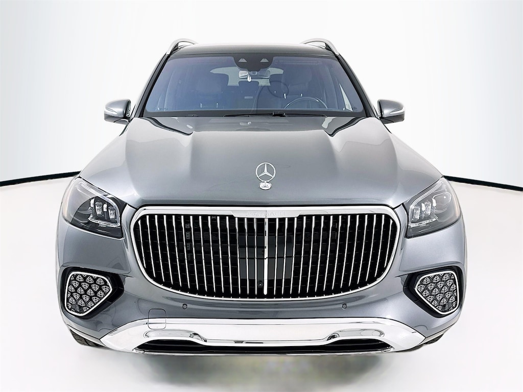 New 2026 Mercedes-Benz Maybach GLS 600 SUV