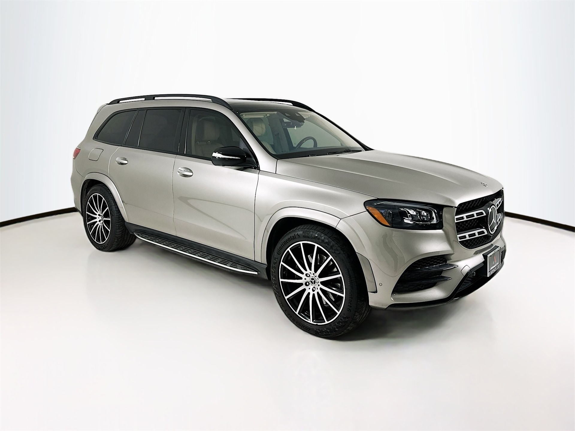 2021 Mercedes-Benz GLS GLS580's photo