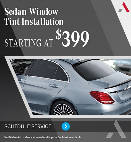 Service Specials Mercedes Benz Of Grapevine