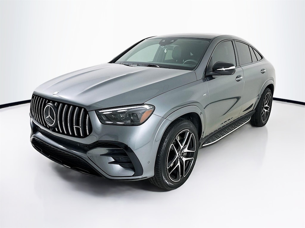 Certified 2025 Mercedes-Benz AMG GLE 53 4MATIC Coupe