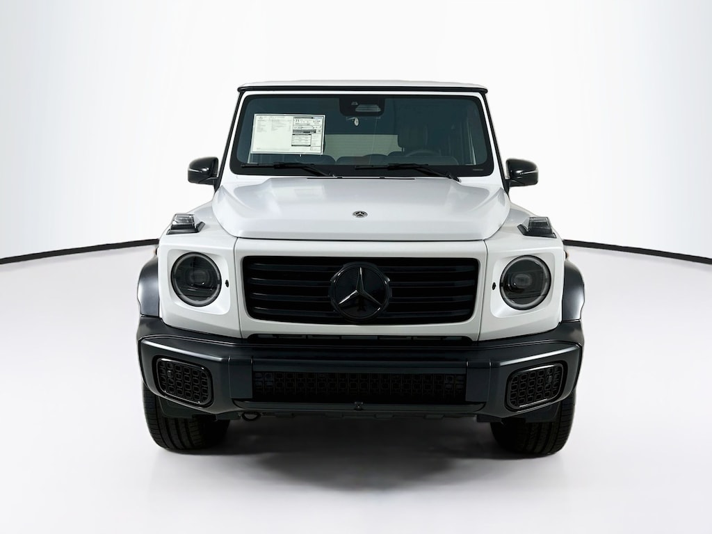 New 2027 Mercedes-Benz G-Class G 580 SUV