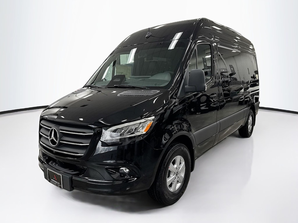 New 2026 Mercedes-Benz Sprinter 2500 Passenger 144 WB Van Passenger Van