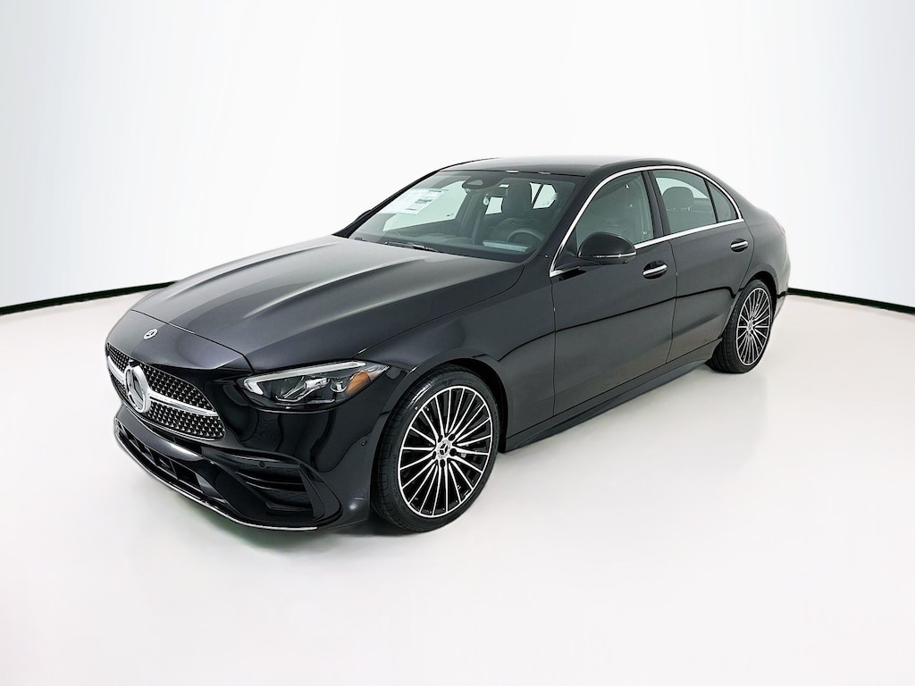 New 2026 Mercedes-Benz C-Class C 300 Sedan