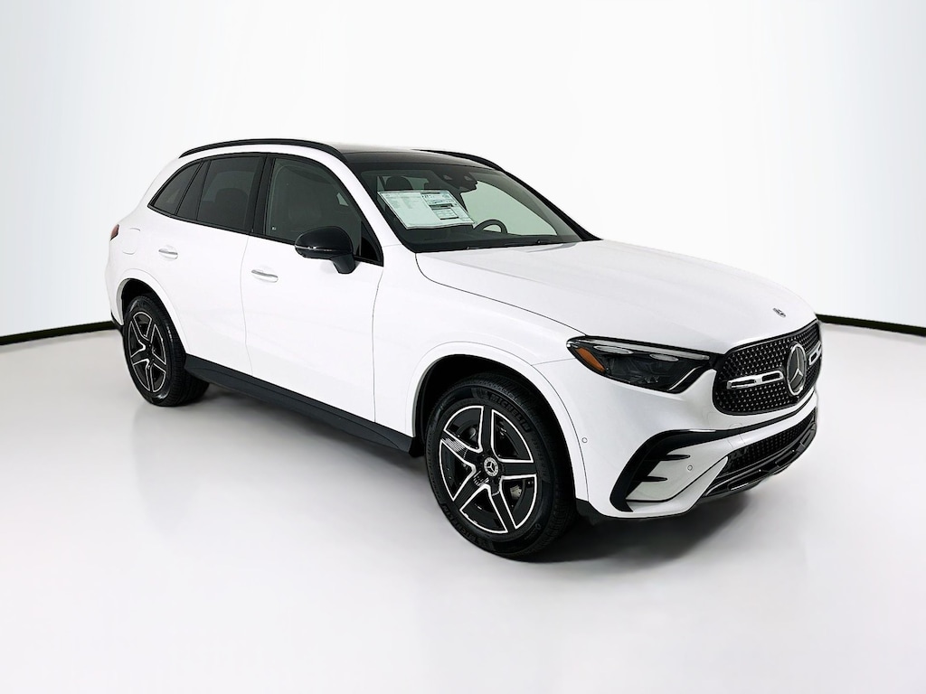New 2026 Mercedes-Benz GLC 300 SUV