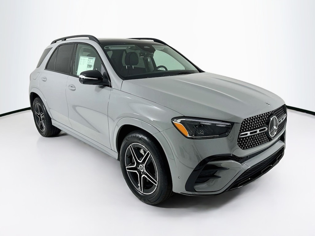 New 2026 Mercedes-Benz GLE 450e SUV