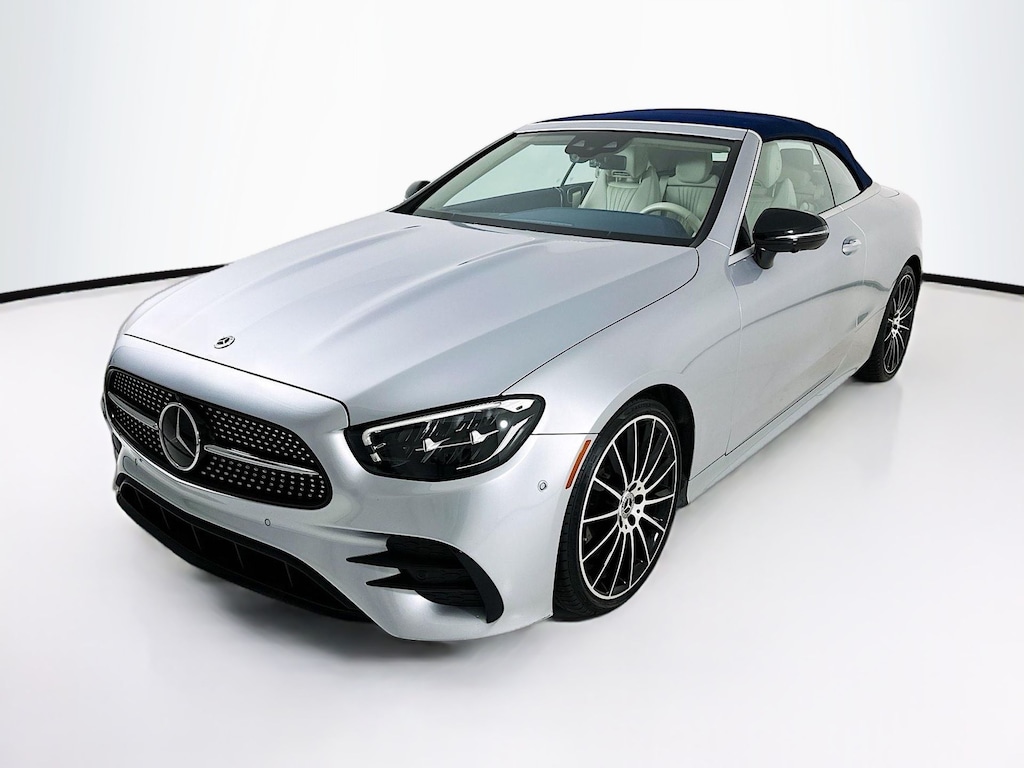 Certified 2023 Mercedes-Benz E-Class Convertible