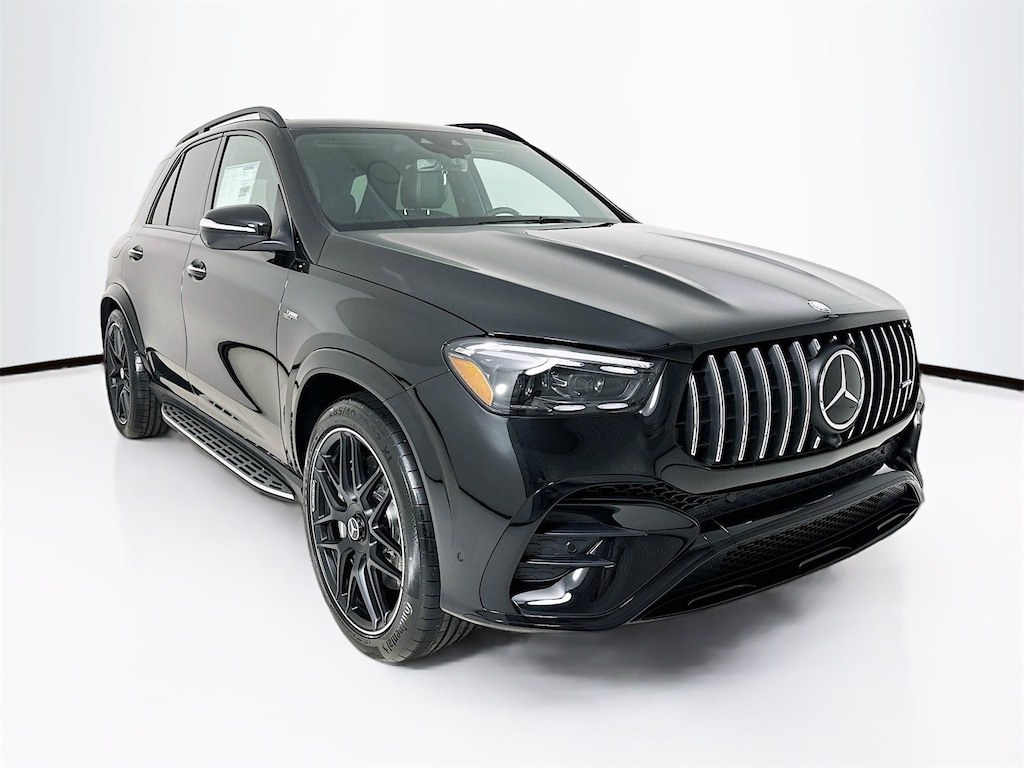 New 2026 Mercedes-Benz GLE 53 AMG SUV