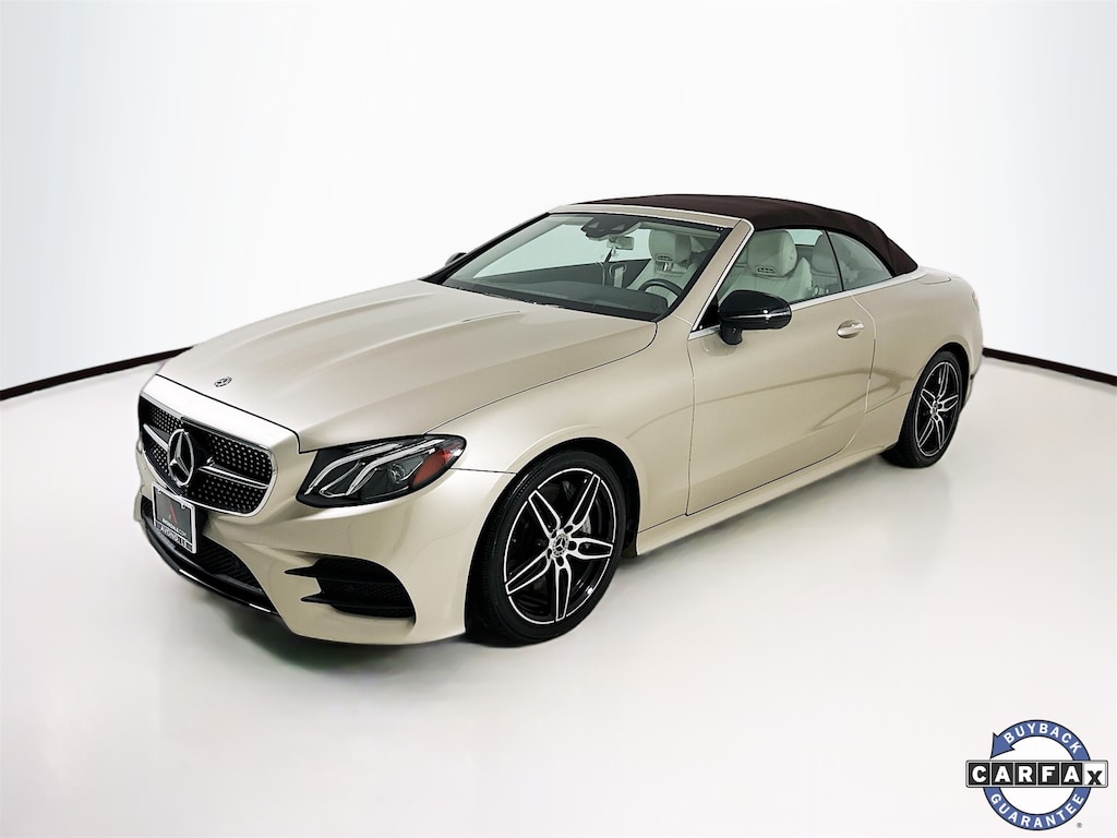 Certified 2019 Mercedes-Benz E-Class E 450 Cabriolet