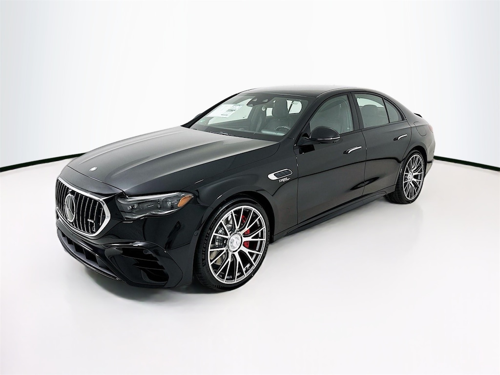 New 2026 Mercedes-Benz E-Class E 53 AMG Sedan