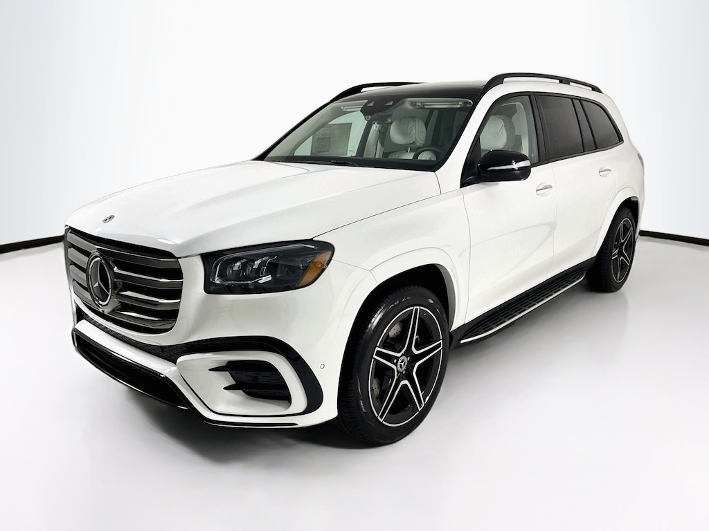 New 2026 Mercedes-Benz GLS 450 SUV