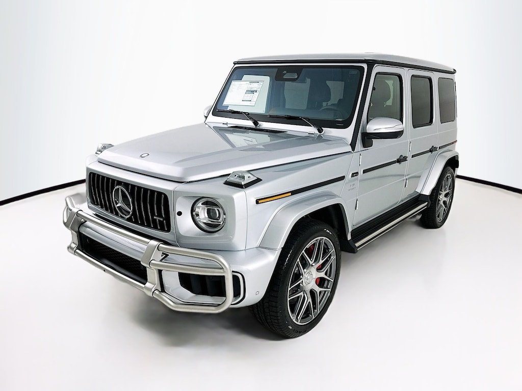 New 2026 Mercedes-Benz G-Class G 63 AMG SUV