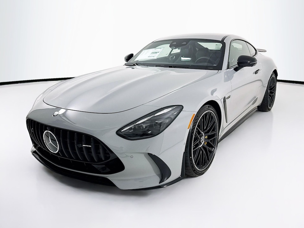 New 2026 Mercedes-Benz AMG GT Coupe