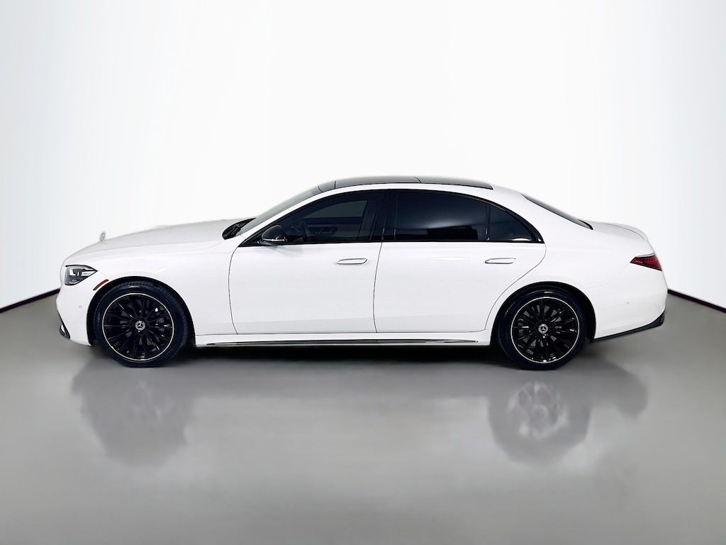 Certified 2025 Mercedes-Benz S-Class S 580 4MATIC Sedan