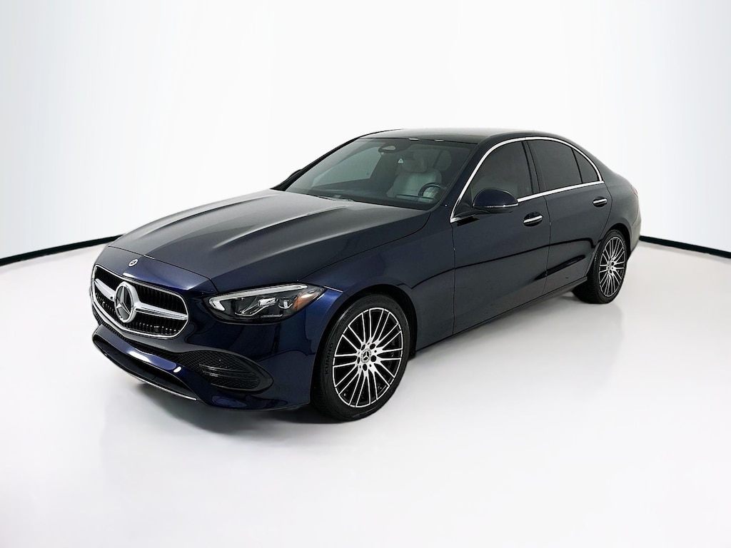 Certified 2022 Mercedes-Benz C-Class C 300 Sedan