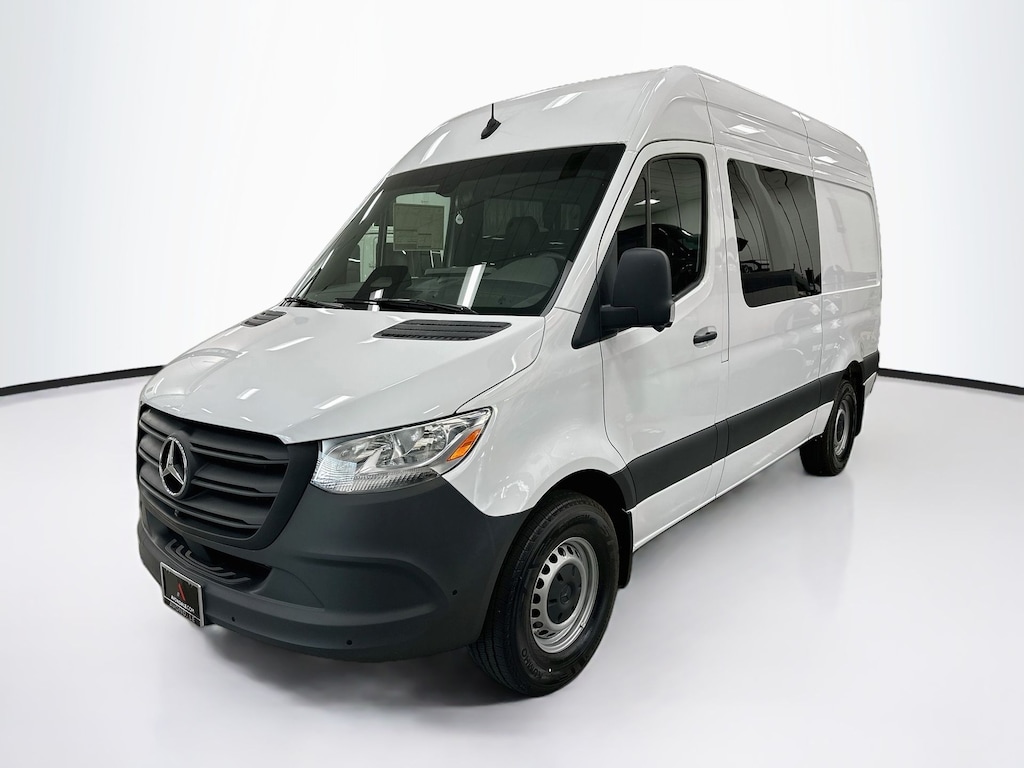 New 2026 Mercedes-Benz Sprinter 2500 Crew 144 WB Van Crew Van