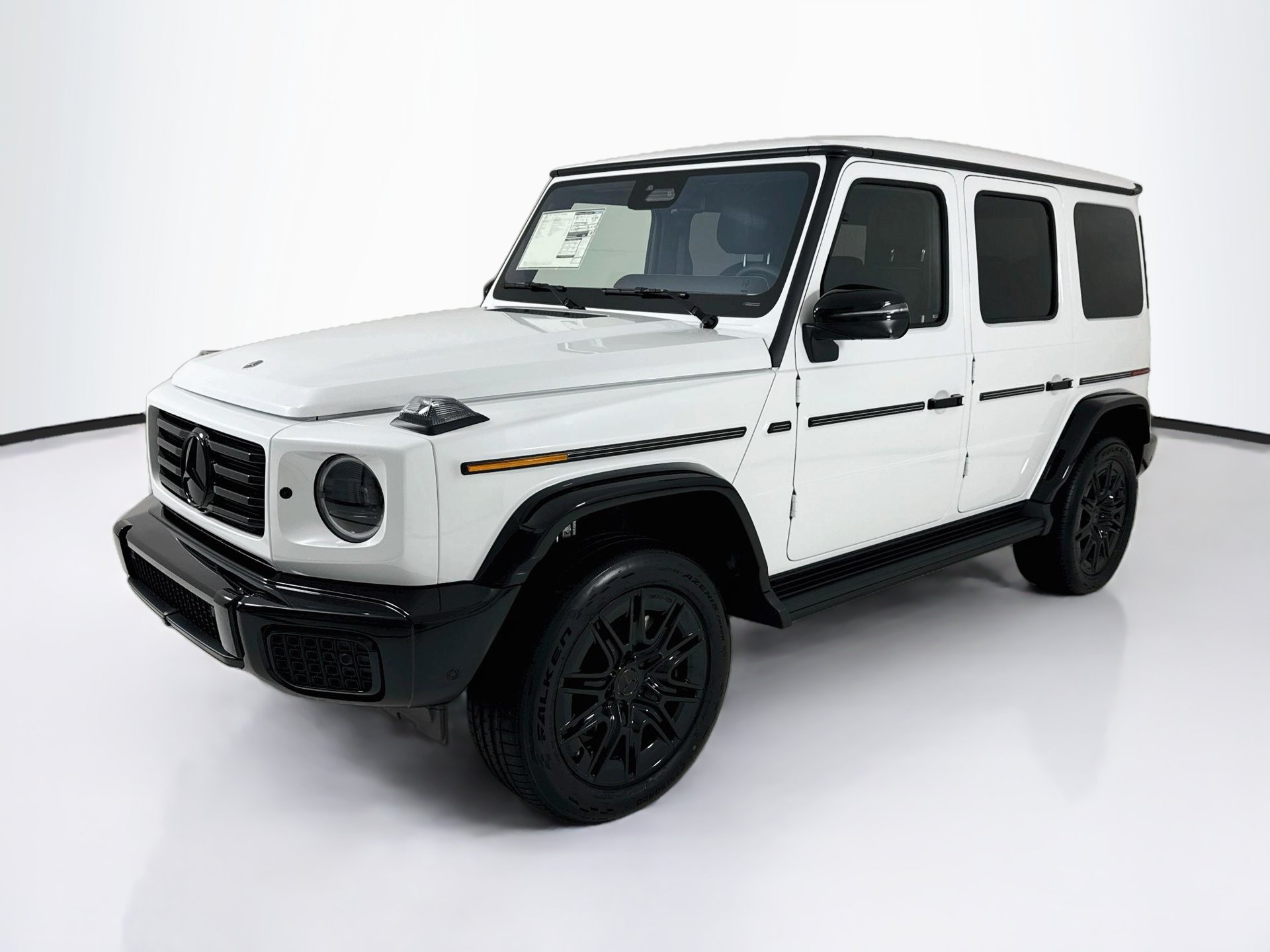 New 2027 Mercedes-Benz G-Class G 580 SUV