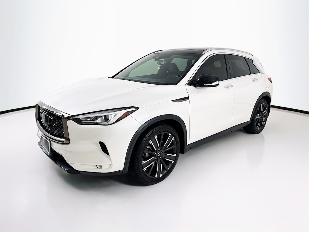 Used 2021 INFINITI QX50 LUXE SUV