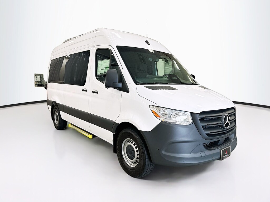 New 2026 Mercedes-Benz Sprinter 2500 Passenger 144 WB Van Passenger Van
