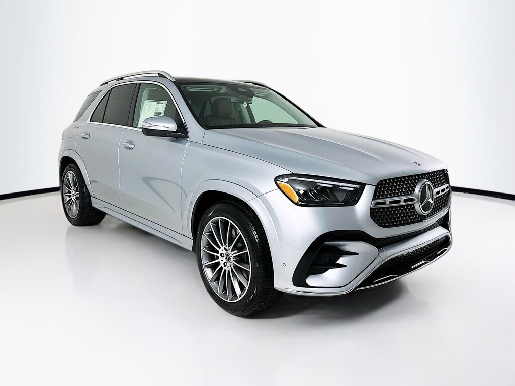 New 2026 Mercedes-Benz GLE 450 SUV