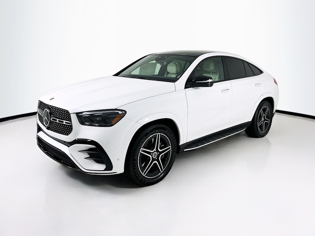 New 2026 Mercedes-Benz GLE 450 Coupe Coupe